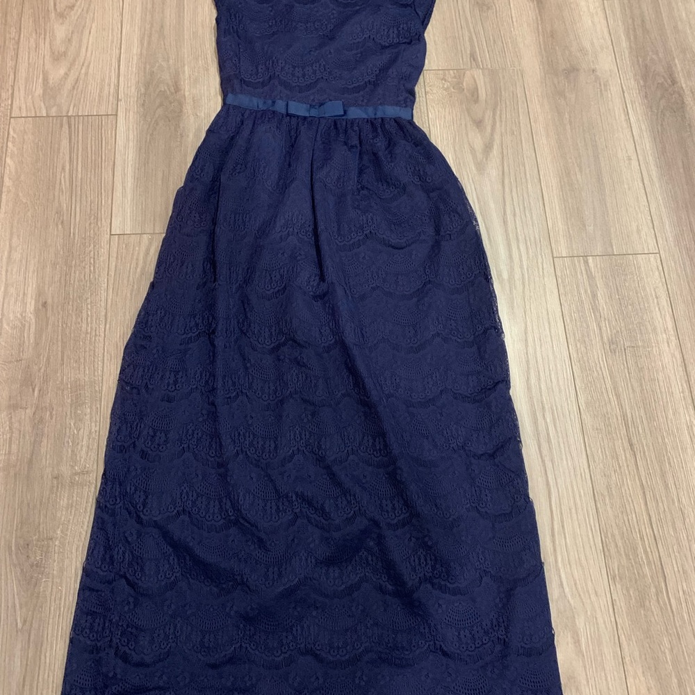 Navy Blue Boutique Dress